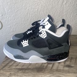2024 Air Jordan 4 Retro 'Fear' 2024