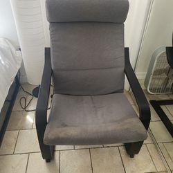 IKEA Armchair Grey/black