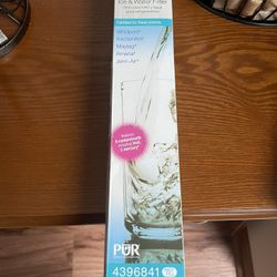 1 New Refrigerator Water Filter