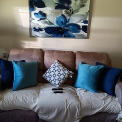 Recliner Sofa $90 obo