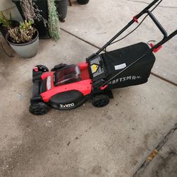 Craftsman Lawn Mower V20