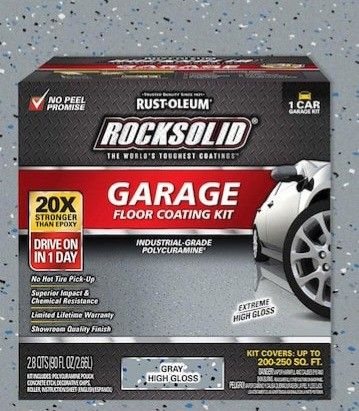 ROCK SOLID GARAGE FLOORING KIT