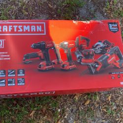 Craftsman Tool combo Kit