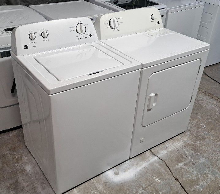 Kenmore Washer And Gas Dryer/Lavadora Y Secadora,60 Days Warranty,"Free Delivery Local Gratis."