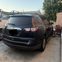 2015 Chevrolet Traverse 