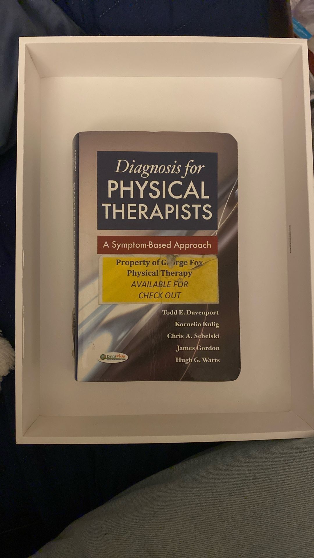 Diagnosis For Physical Therapists: A System Based Approach