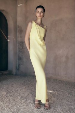 Meshki Draped Maxi Dress
