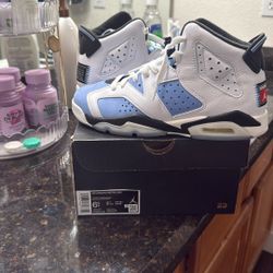 Jordan’s Unc Retro 6 