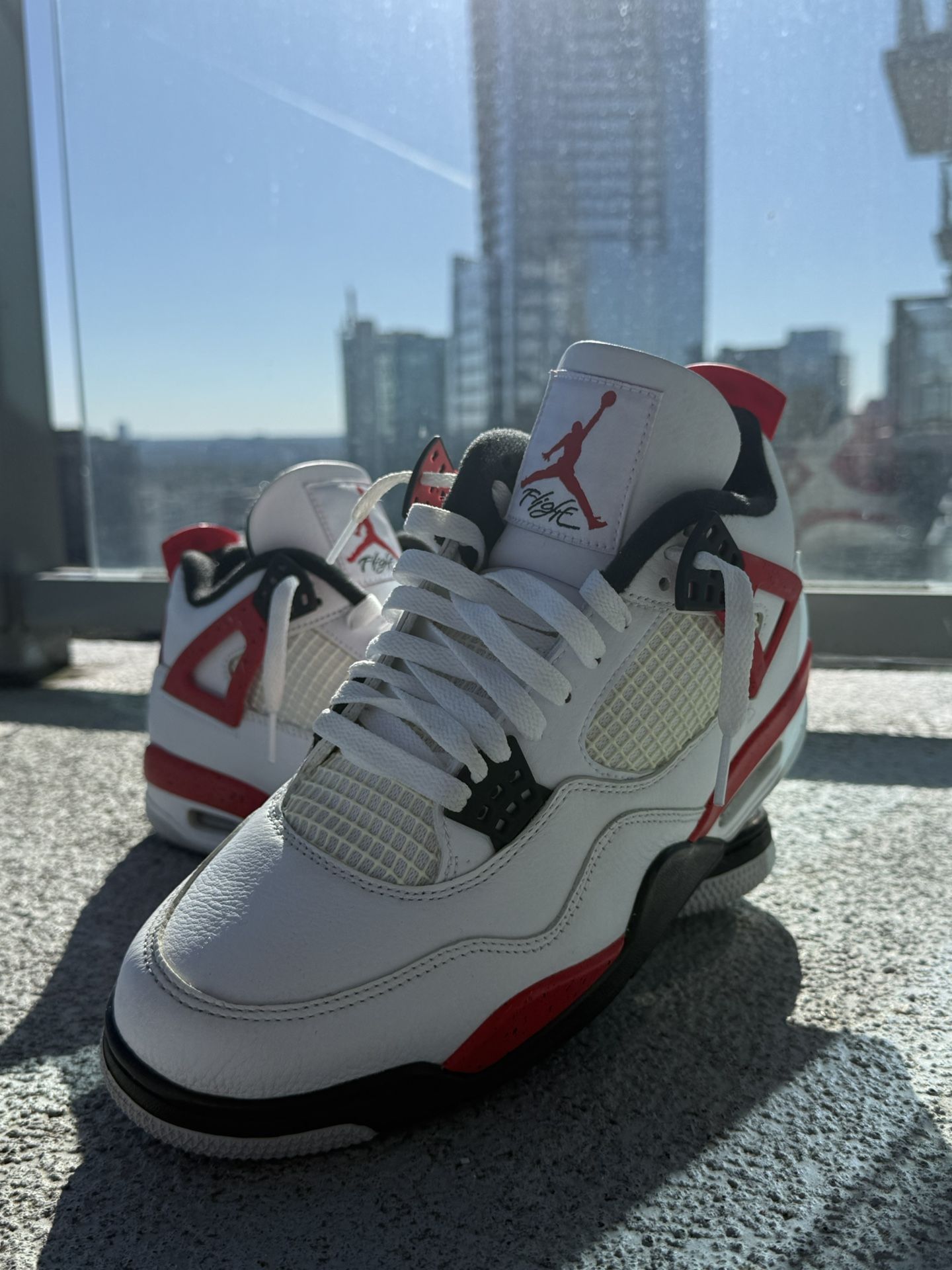 10.5 Jordan 4 “Fire Red”