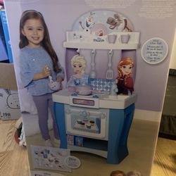 Disney Frozen Play Kitchen 