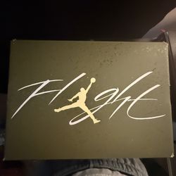 Olive green Jordan 4