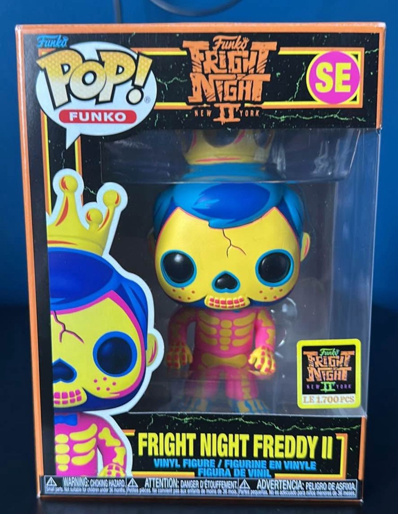 Fright Night Freddy (Limited Count)