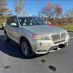 2013 BMW X3