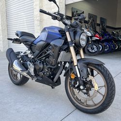 2021 Honda CB300R ABS