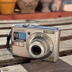 Vintage Panasonic LUMIX Y2K Digicam 