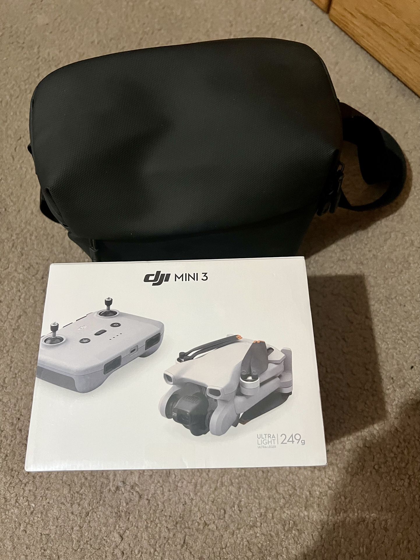 New, Factory Sealed, DJI Mini 3 Drone