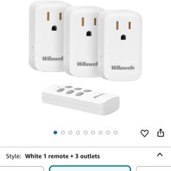 Remote Control For Outlets!