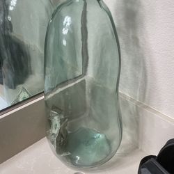 Blown Glass Jar