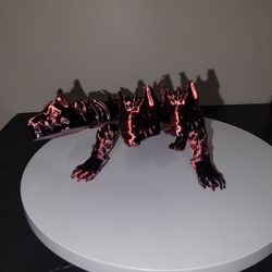 Cerberus 3d printed