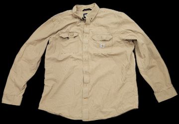 Carhartt 104910 Loose Fit Midweight Chambray Shirt XLT