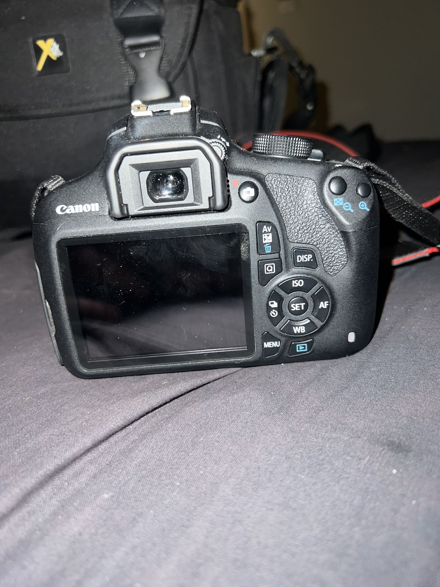 Canon Rebel T5 EOS 1200D Camera Bundle 