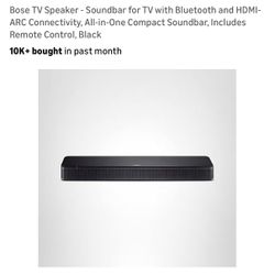 Bose Soundbar