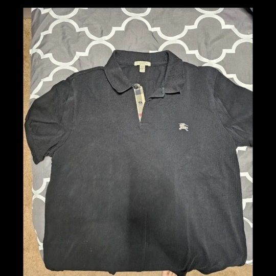 Burberry Brit 2xl Mens Polo