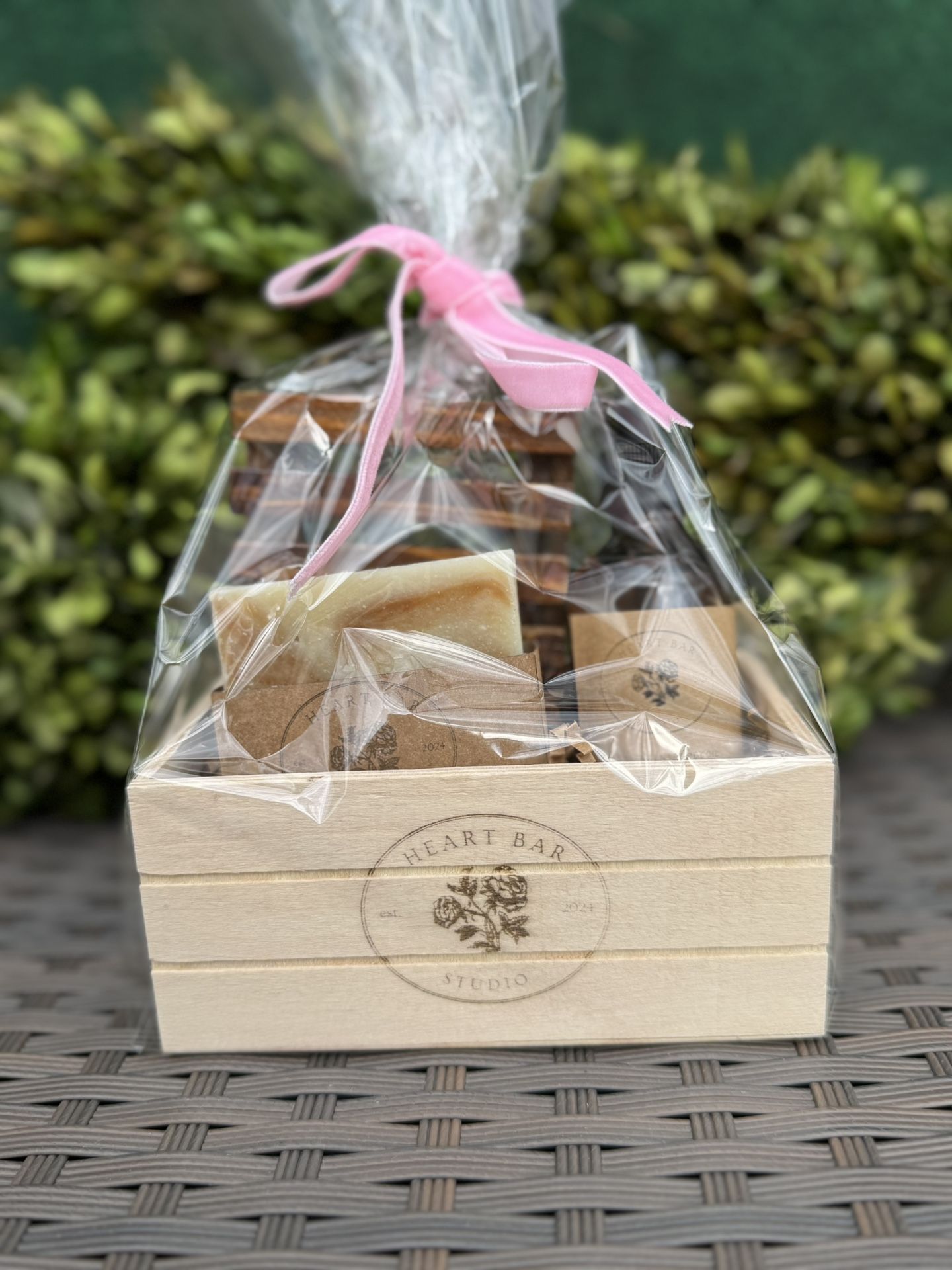 100% Natural Body Bundle -Rose soap /body oil