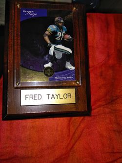 Fred Taylor collectible item