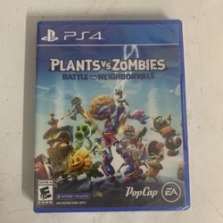 Plants Vs. Zombies: Battle for Neighborville - Sony PlayStation 4