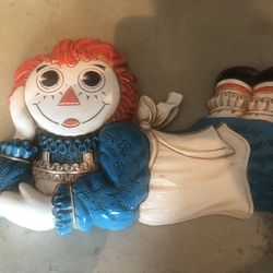 Raggedy Ann Wall Sculpture 1977