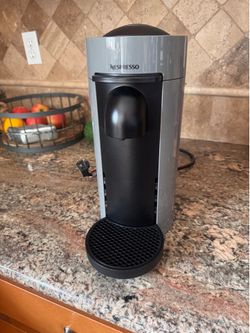 Nespresso machine