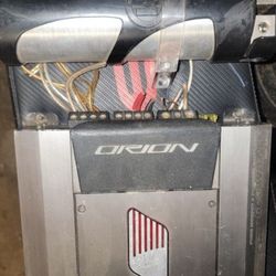 Orion Amp And Cap 