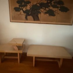 Mid Century Modern Coffee And End Tables