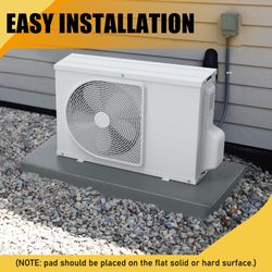 Split A/C or Garage A/C Condenser Line Set & Related Components