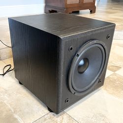 10” 🔈 Active/Powered Subwoofer GOOD BASS!