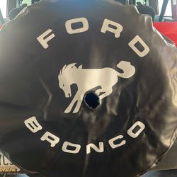 Ford Bronco Tire Cover 