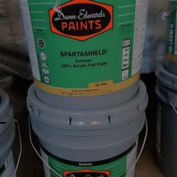 Exterior Flat Paint *No White *