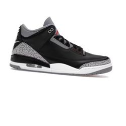Jordan 3 Retro OG Black Cement 10.5mens