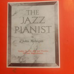 (Vintage Sheet Music).       The Jazz Pianist Book One by John Mehegan Copyright 1960 Sam Fox Publishing

