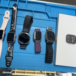 Apple & Samsung Watch SE / 7 / 8 / 9 / 10 / Ultra 2/ Ultra 3