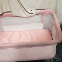 Free Pink Bassinet 