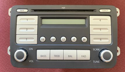 2006-12 VW factory original stereo