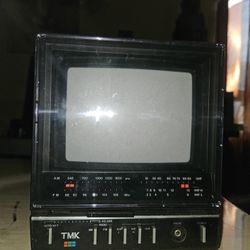 Small TV WORKING THE RADIO