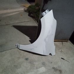Driver Left Side Fender Chevy Equinox 