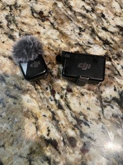 DJI mics