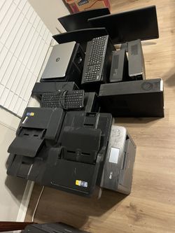 Entire lot of computers For Sale