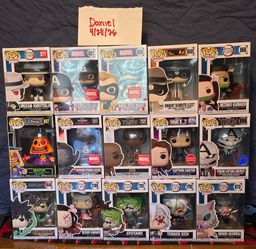 Funko Pops READ DESCRIPTION