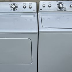 Maytag Washer and Dryer Stainless Steel Tub 