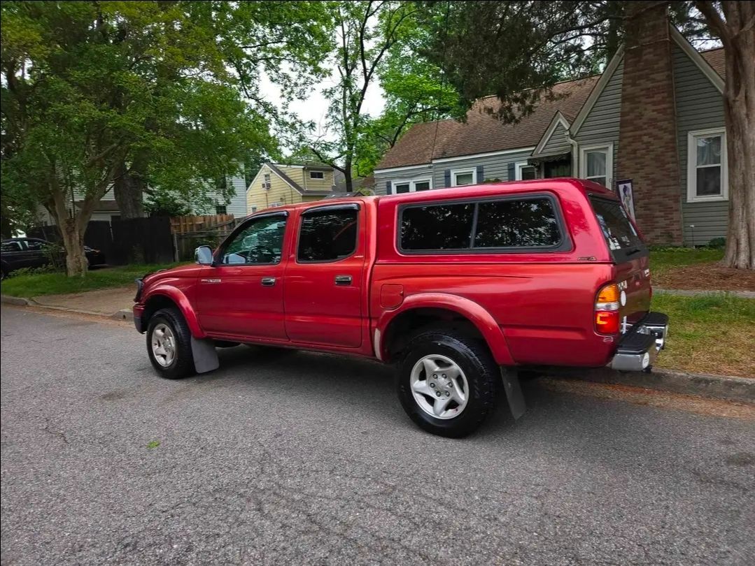 2002 Toyota Tacoma